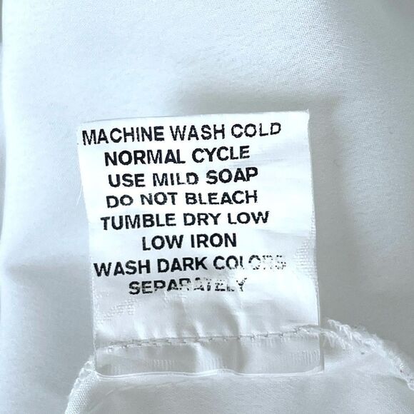 EShakti Embroidered Midi White/Black Dress - Picture 7 of 7